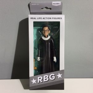 Ruth Bader Ginsburg (RBG) action figure